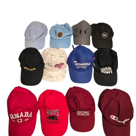 Colorful Baseball Cap Collection - Picture 2 of 2
